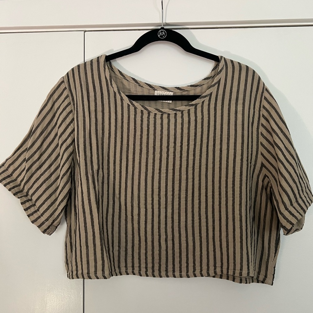 Curator SF Noa Crop Top